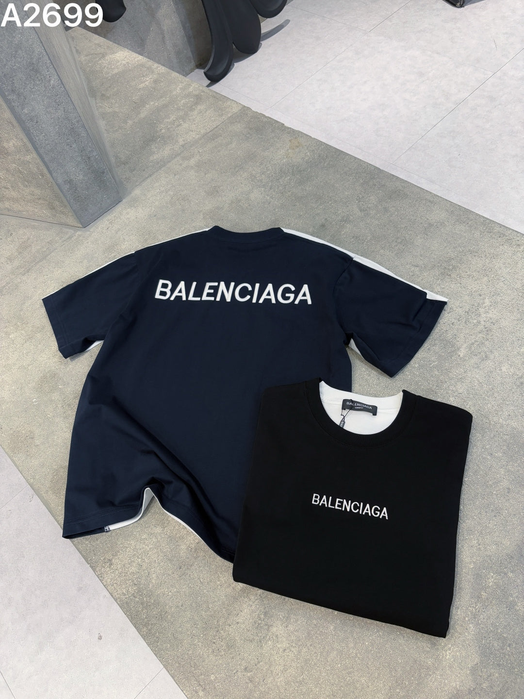 260428 New high-quality custom-made fabric embroidered T-shirt
