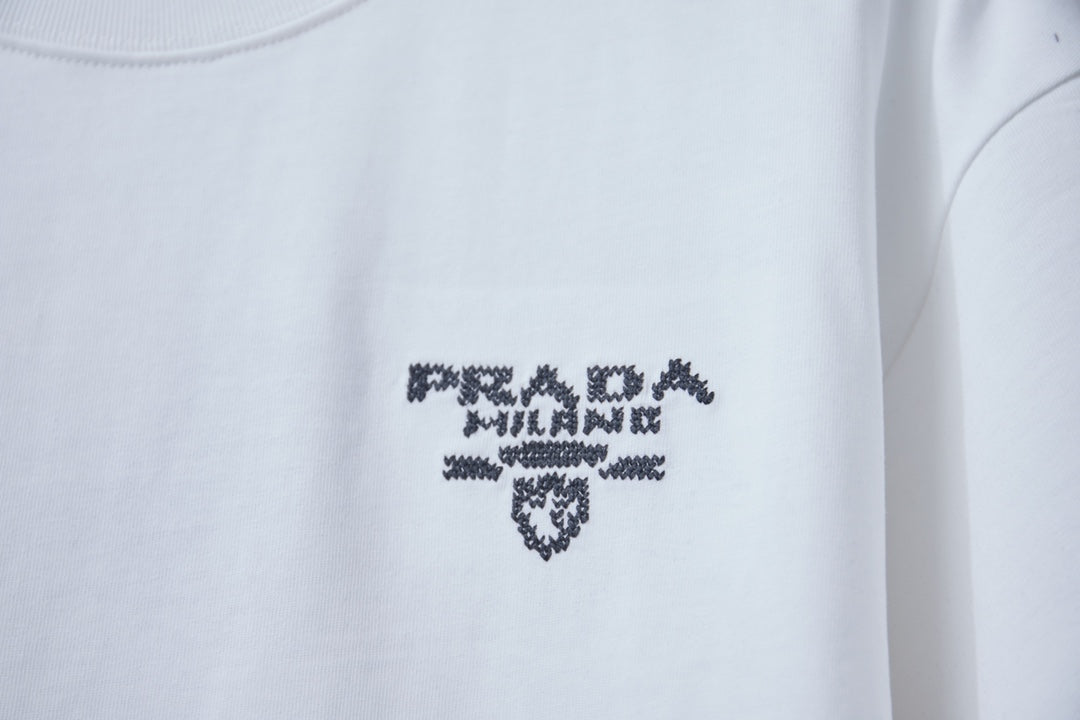 260428 New high-quality everyday style embroidered T-shirt