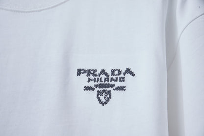 260428 New high-quality everyday style embroidered T-shirt