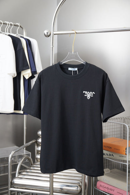 260428 New high-quality everyday style embroidered T-shirt