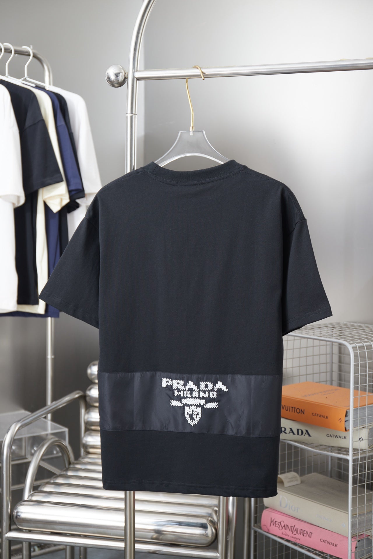260428 New high-quality everyday style embroidered T-shirt