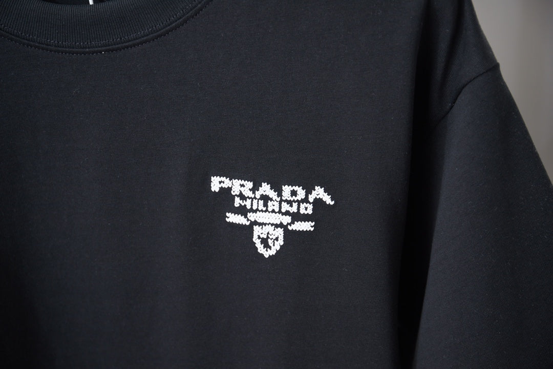 260428 New high-quality everyday style embroidered T-shirt