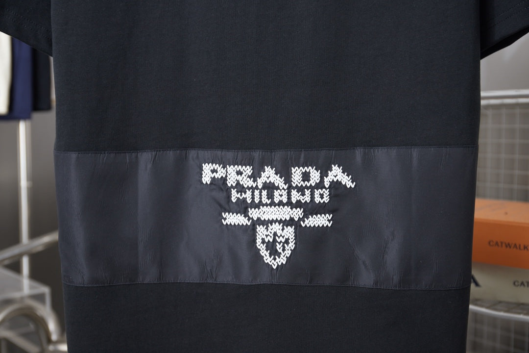 260428 New high-quality everyday style embroidered T-shirt