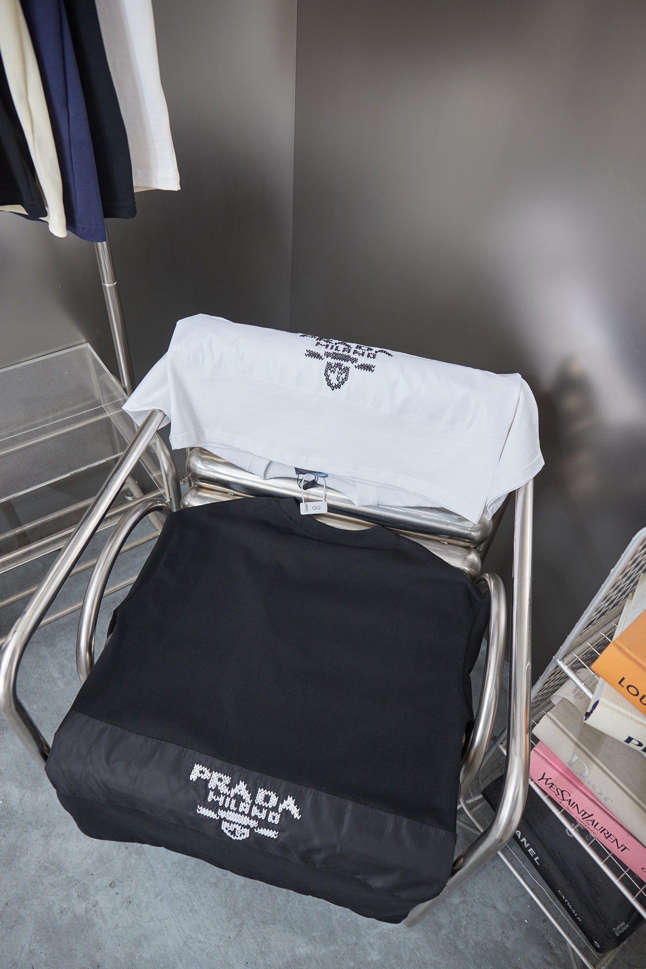 260428 New high-quality everyday style embroidered T-shirt