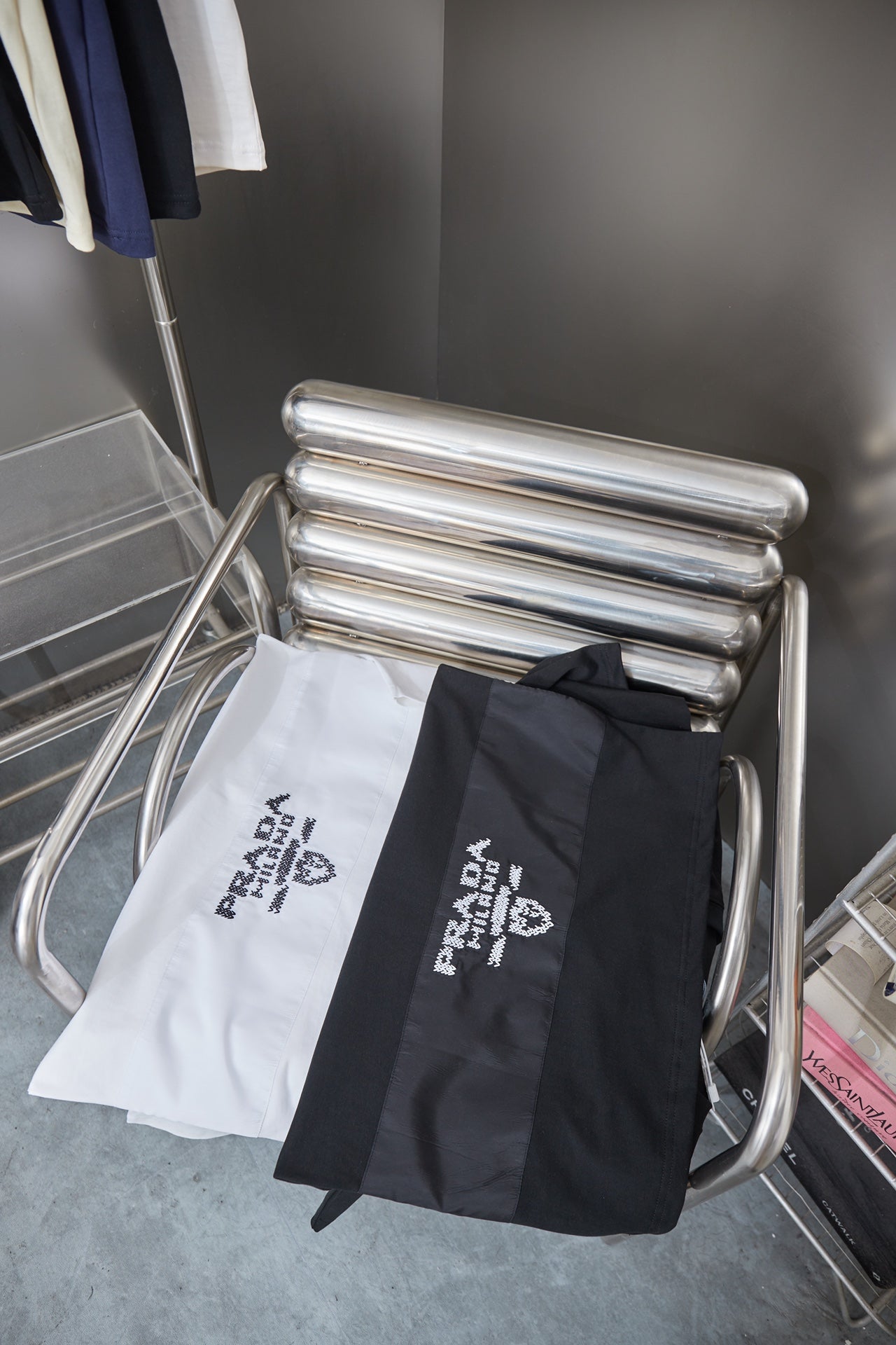 260428 New high-quality everyday style embroidered T-shirt