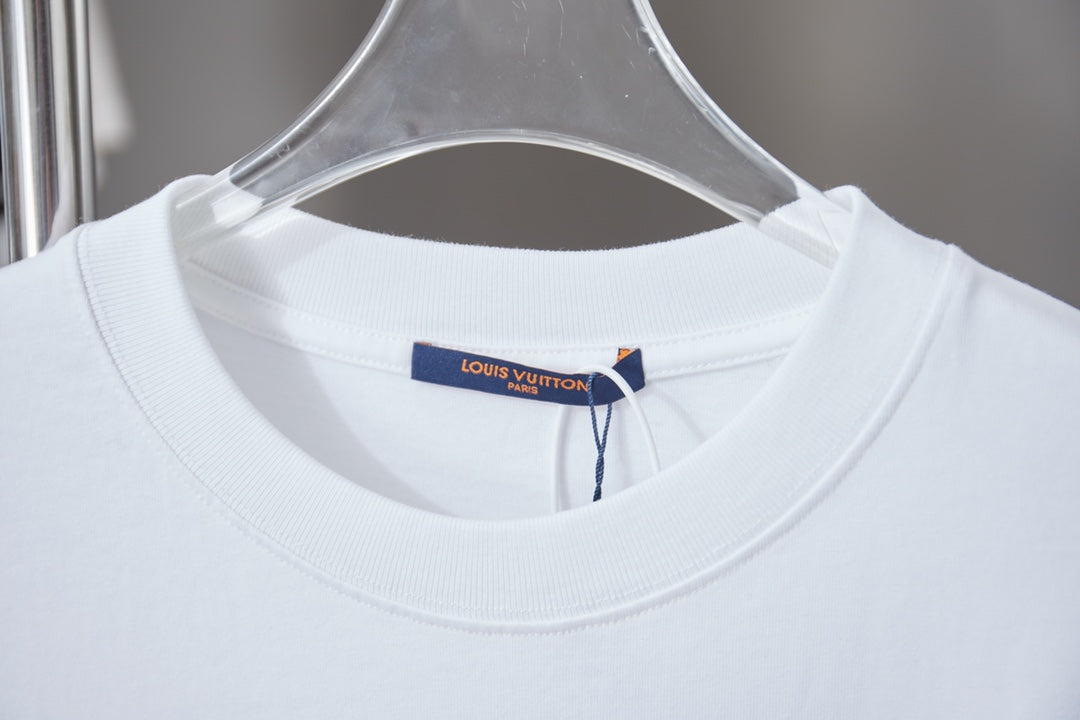 260428 New high-quality everyday-style embroidered T-shirt