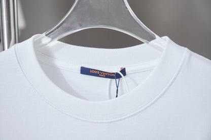 260428 New high-quality everyday-style embroidered T-shirt