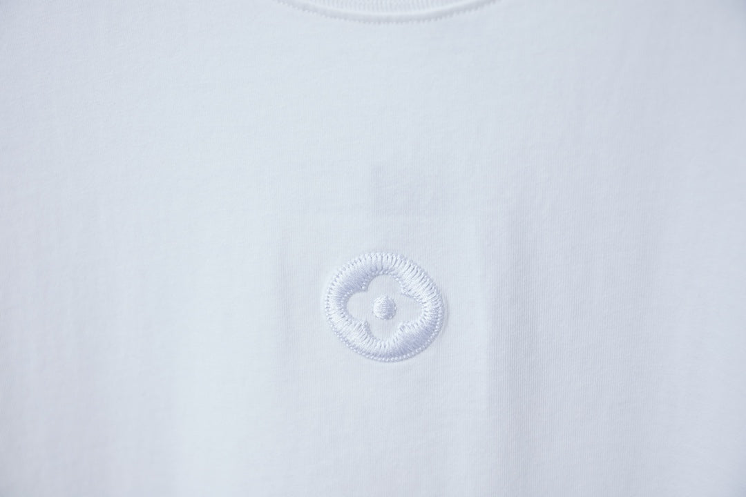 260428 New high-quality everyday-style embroidered T-shirt