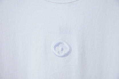 260428 New high-quality everyday-style embroidered T-shirt