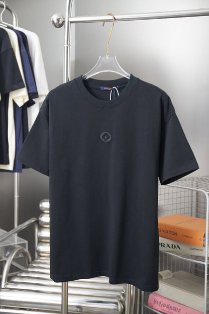 260428 New high-quality everyday-style embroidered T-shirt