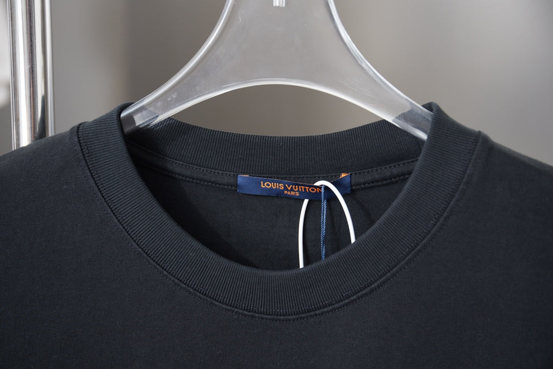 260428 New high-quality everyday-style embroidered T-shirt