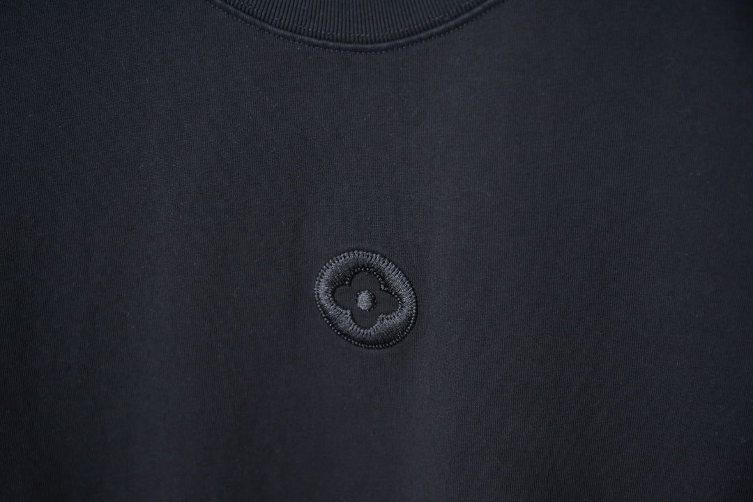 260428 New high-quality everyday-style embroidered T-shirt