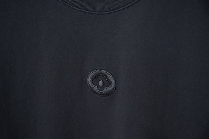 260428 New high-quality everyday-style embroidered T-shirt