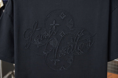 260428 New high-quality everyday-style embroidered T-shirt