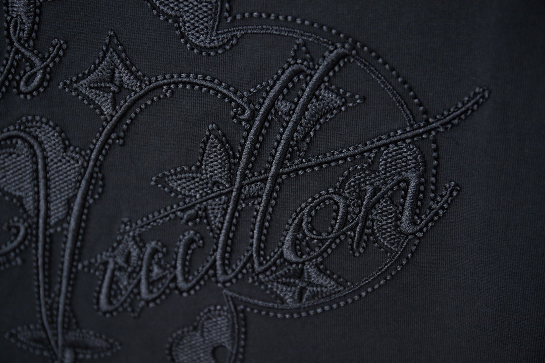 260428 New high-quality everyday-style embroidered T-shirt