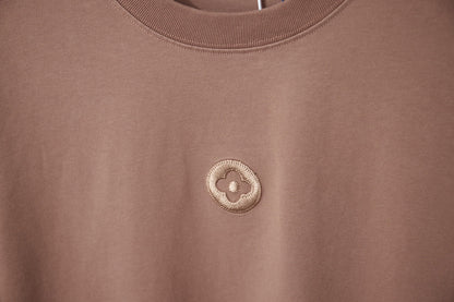 260428 New high-quality everyday-style embroidered T-shirt