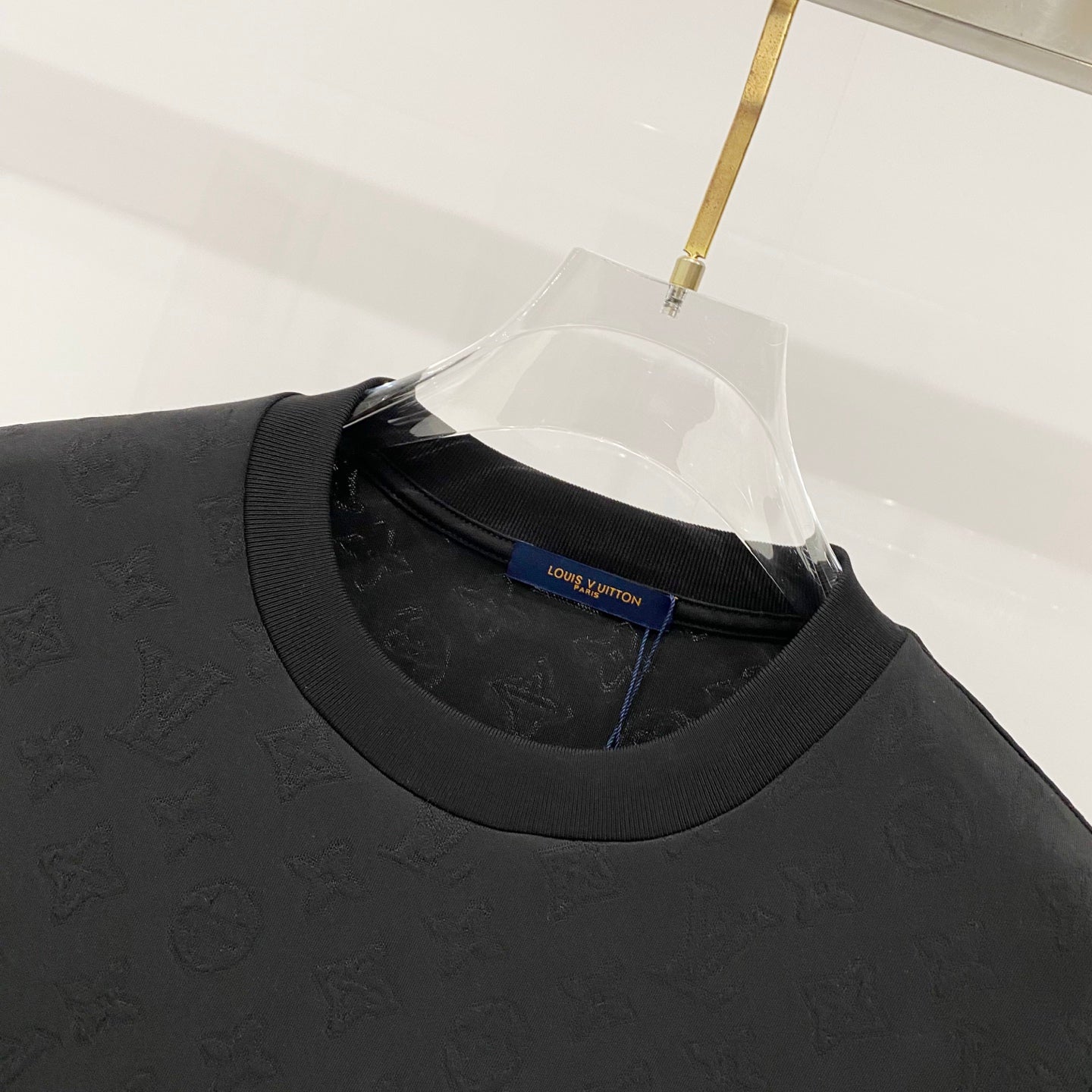 260428 New high-quality textured jacquard pocket T-shirt