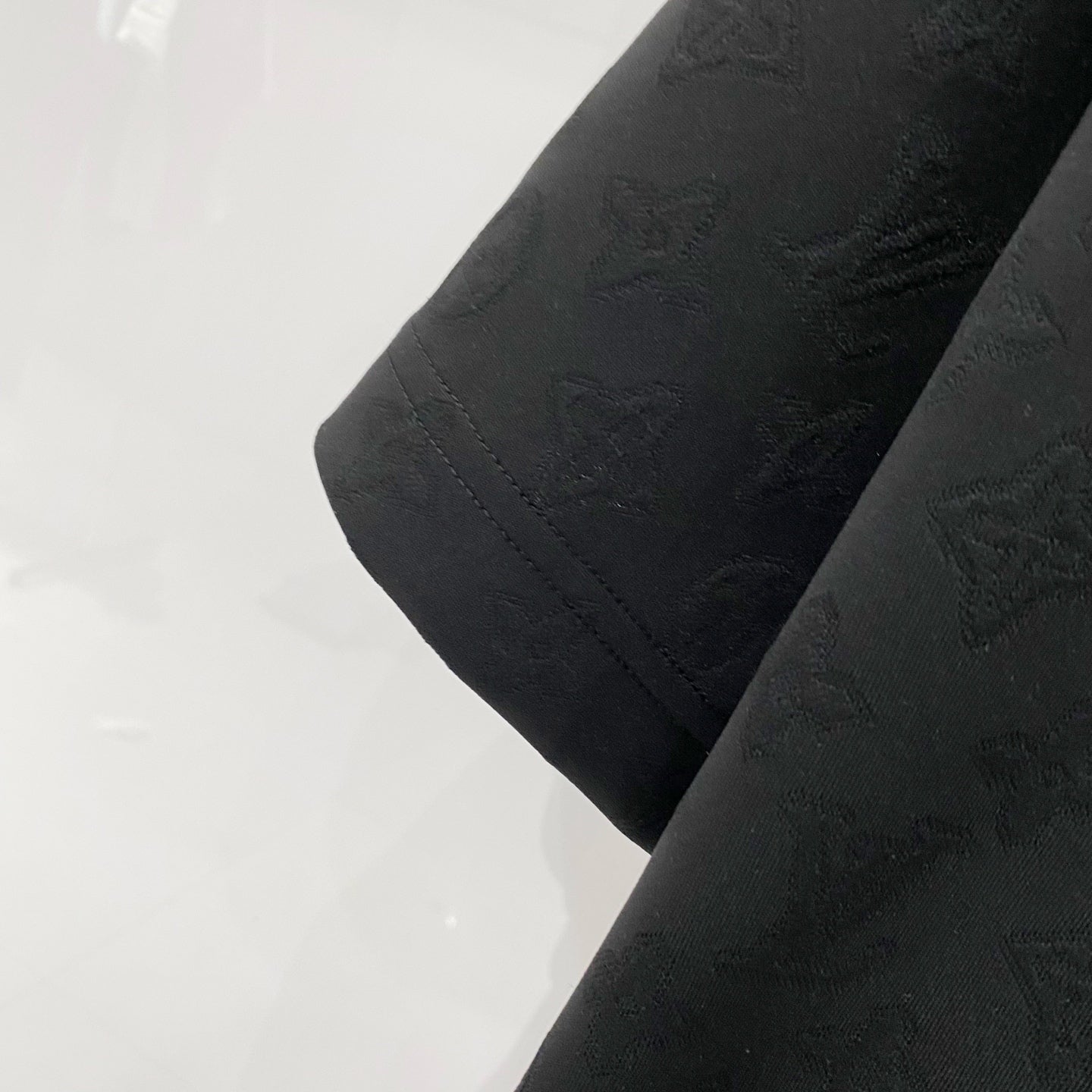 260428 New high-quality textured jacquard pocket T-shirt