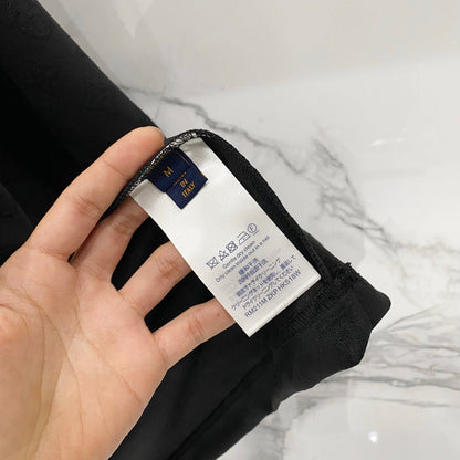 260428 New high-quality textured jacquard pocket T-shirt