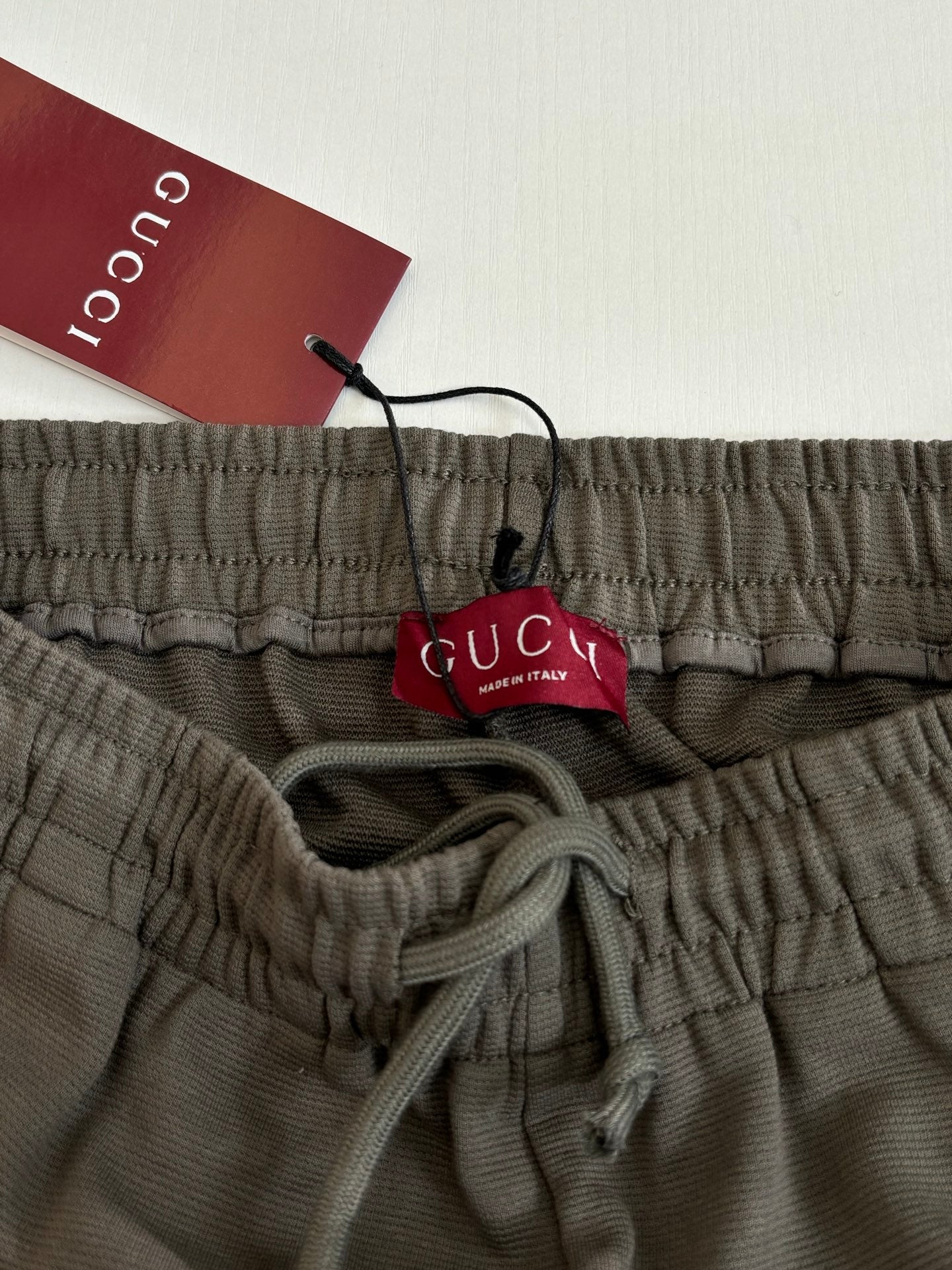 260428 New high-quality cotton striped contrast-colored woven belt letter short pants set
