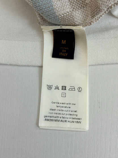 260428 New high-quality checked jacquard knitted short-sleeved shirt