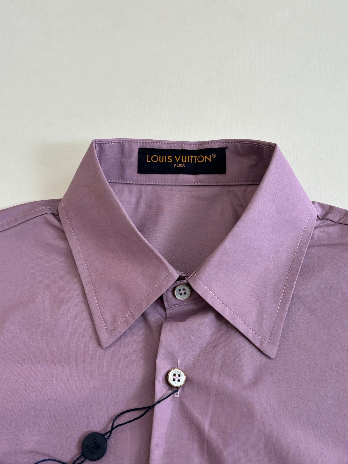 260428 New high-quality letter-stitched short-sleeved collar shirt