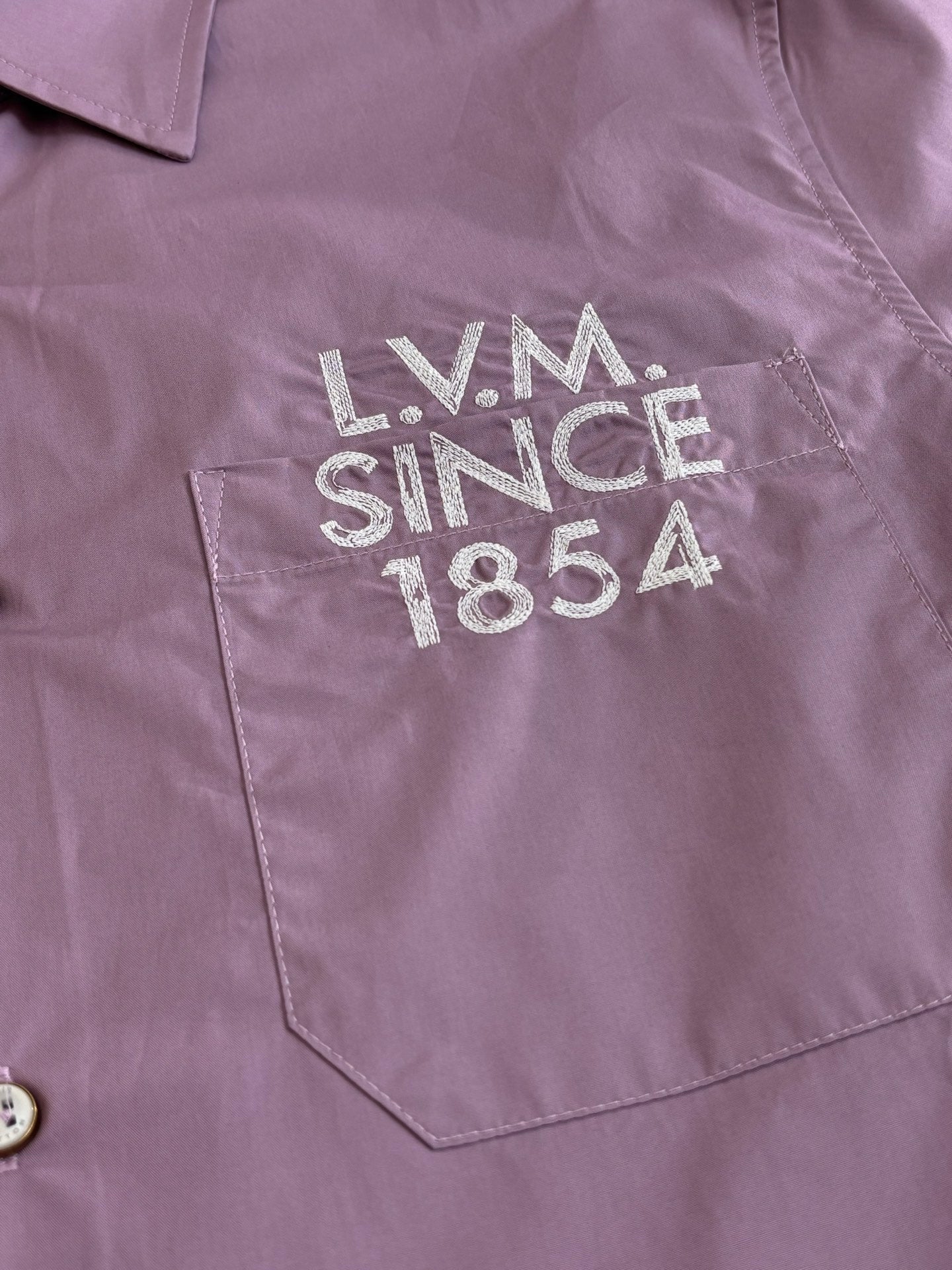 260428 New high-quality letter-stitched short-sleeved collar shirt