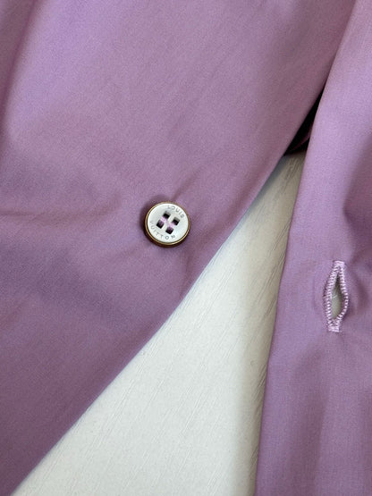 260428 New high-quality letter-stitched short-sleeved collar shirt