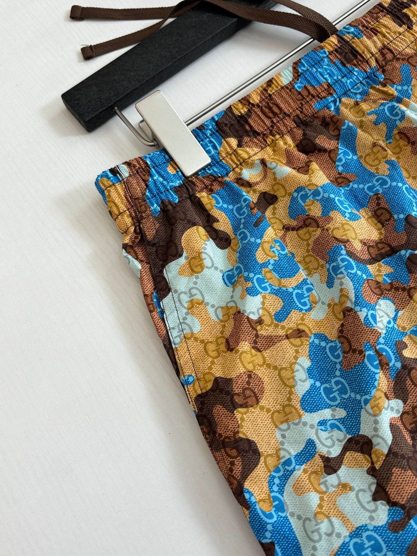 260428 New high-quality color-matched full-print short pants set