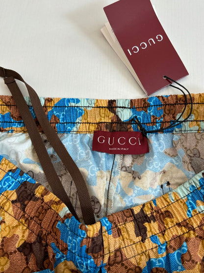 260428 New high-quality color-matched full-print short pants set