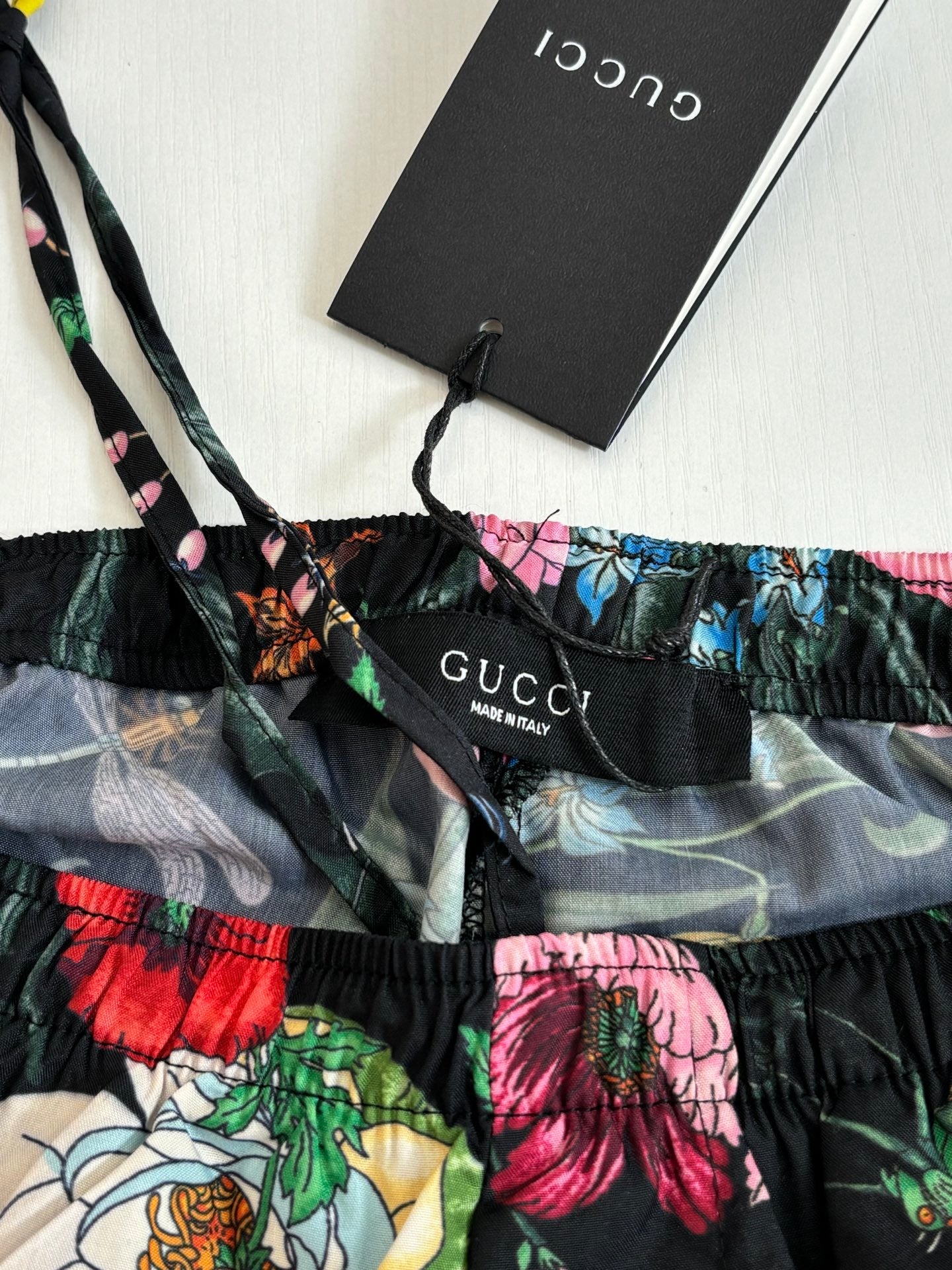 260428 New high-quality floral-printed satin short set with full prints