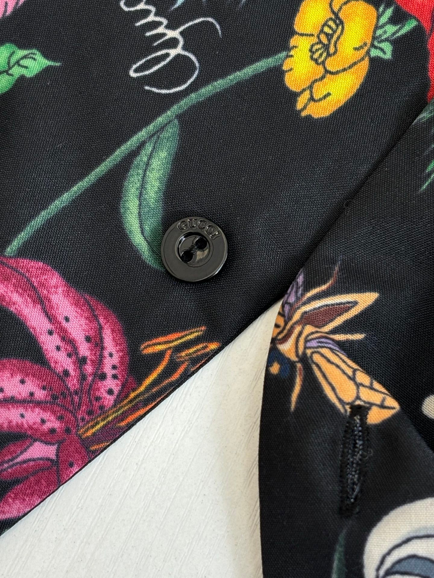 260428 New high-quality floral-printed chiffon short-sleeved shirt set with full printing