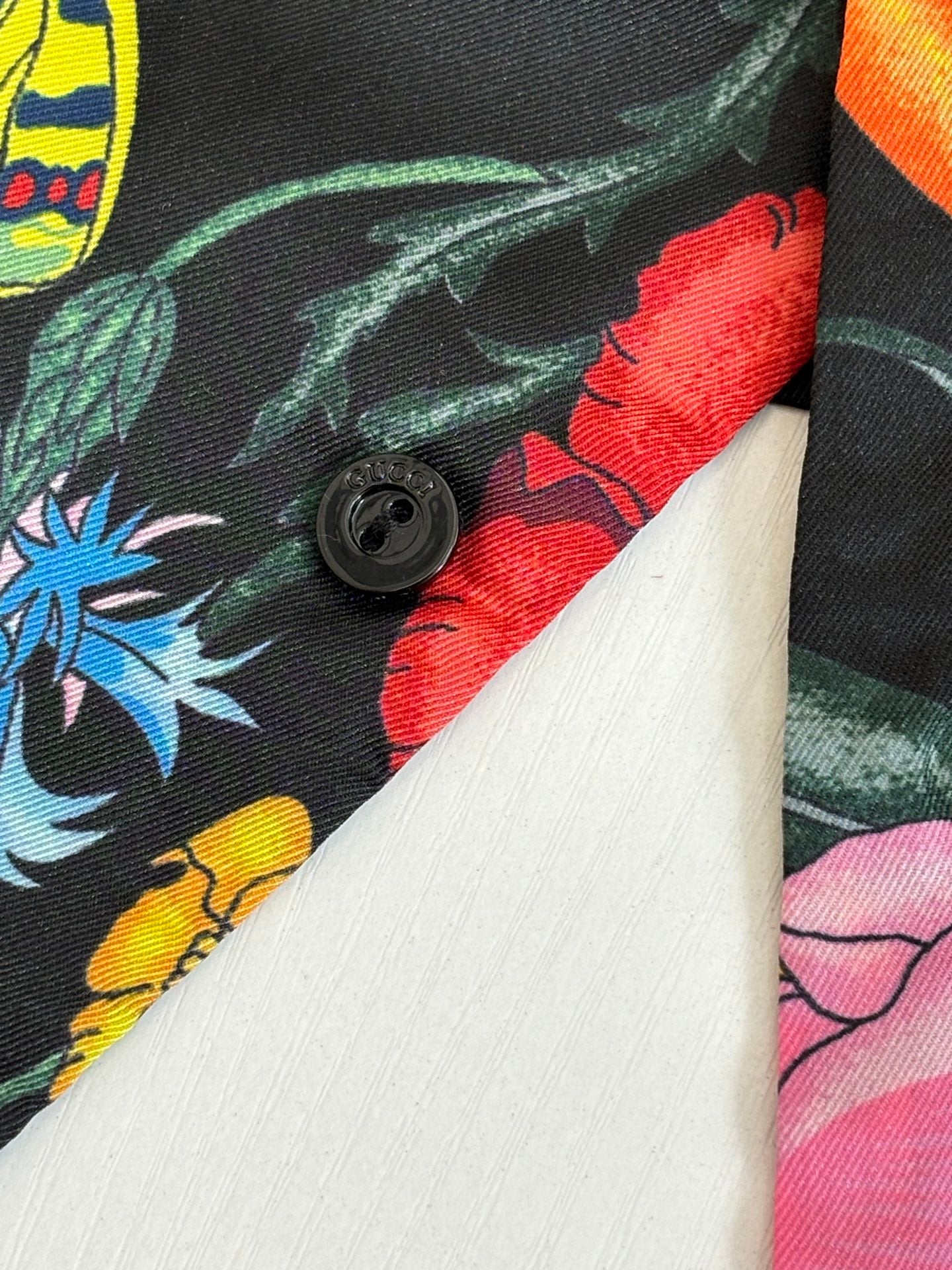 260428 New high-quality floral-printed chiffon long-sleeved shirt with full printing