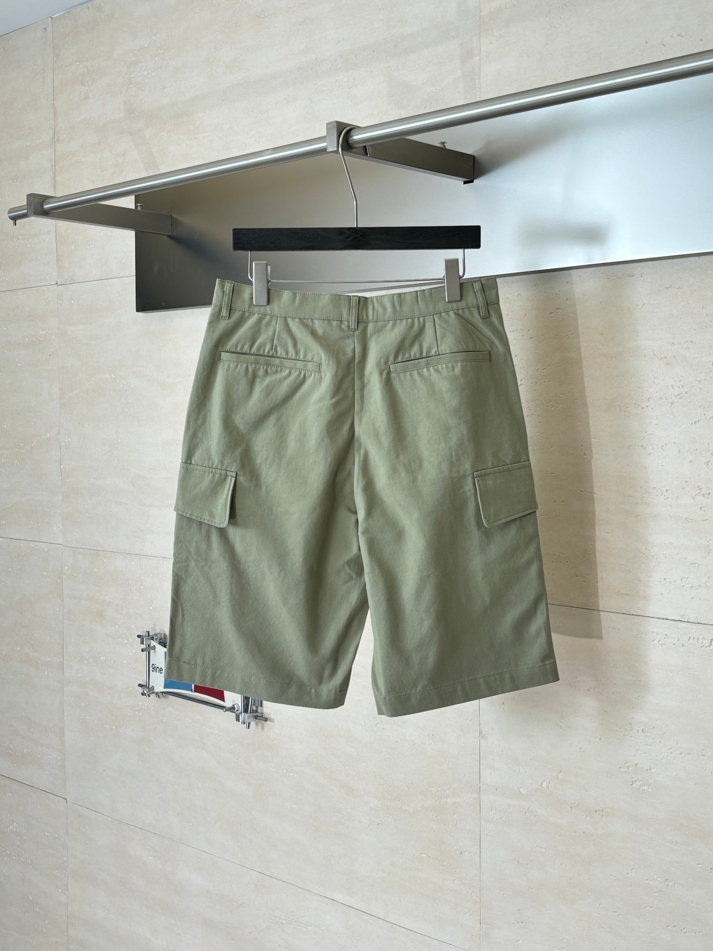 260428 New high-quality letter-stitched embroidery workwear shorts