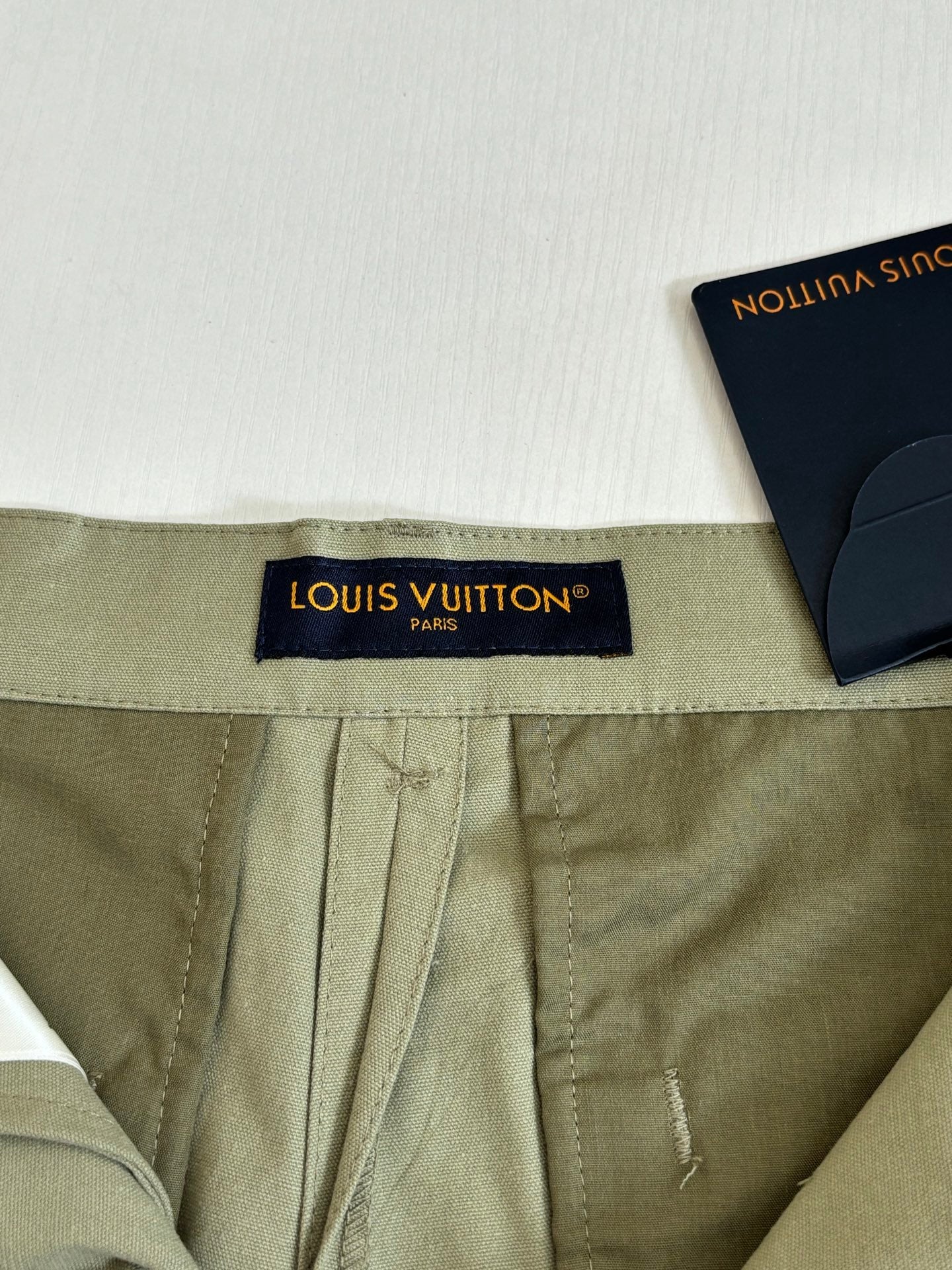 260428 New high-quality letter-stitched embroidery workwear shorts