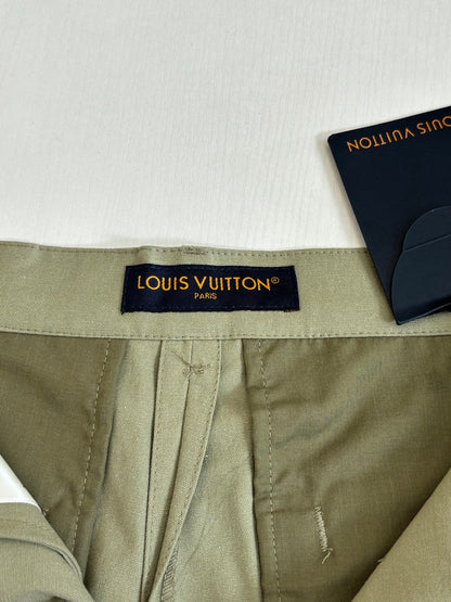260428 New high-quality letter-stitched embroidery workwear shorts
