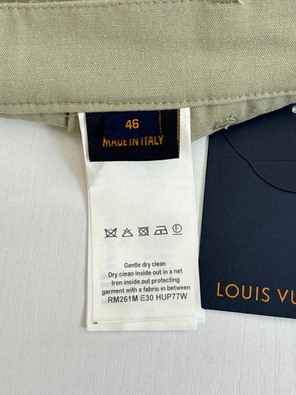 260428 New high-quality letter-stitched embroidery workwear shorts