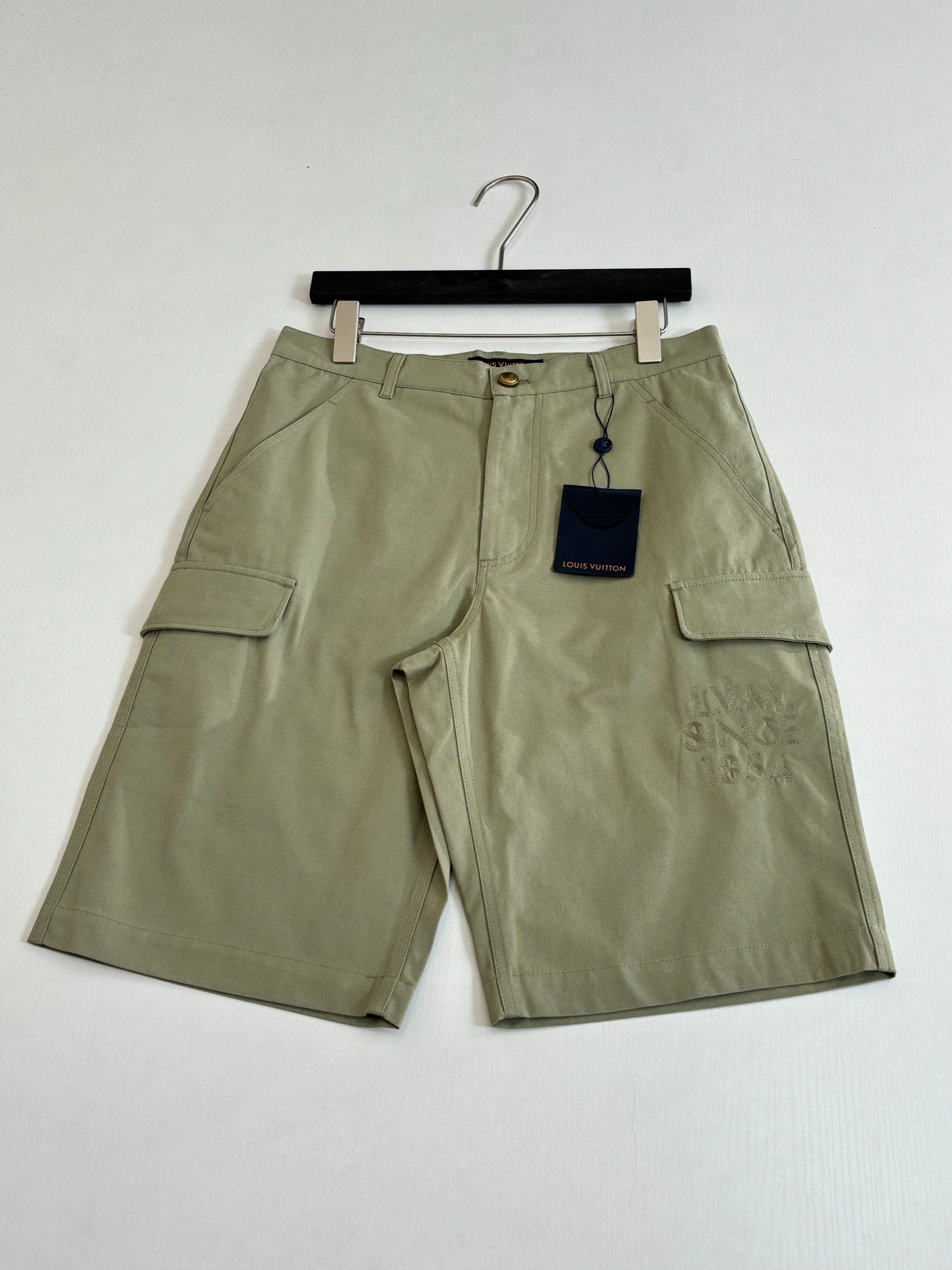 260428 New high-quality letter-stitched embroidery workwear shorts