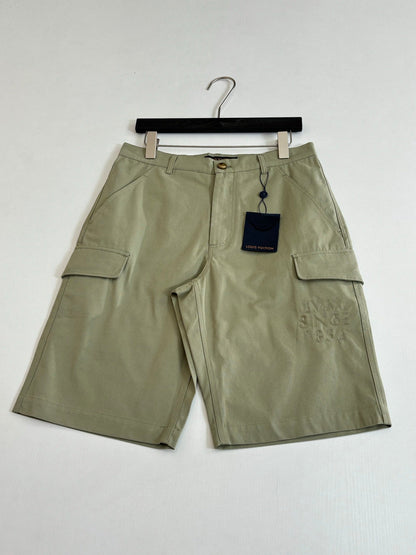 260428 New high-quality letter-stitched embroidery workwear shorts
