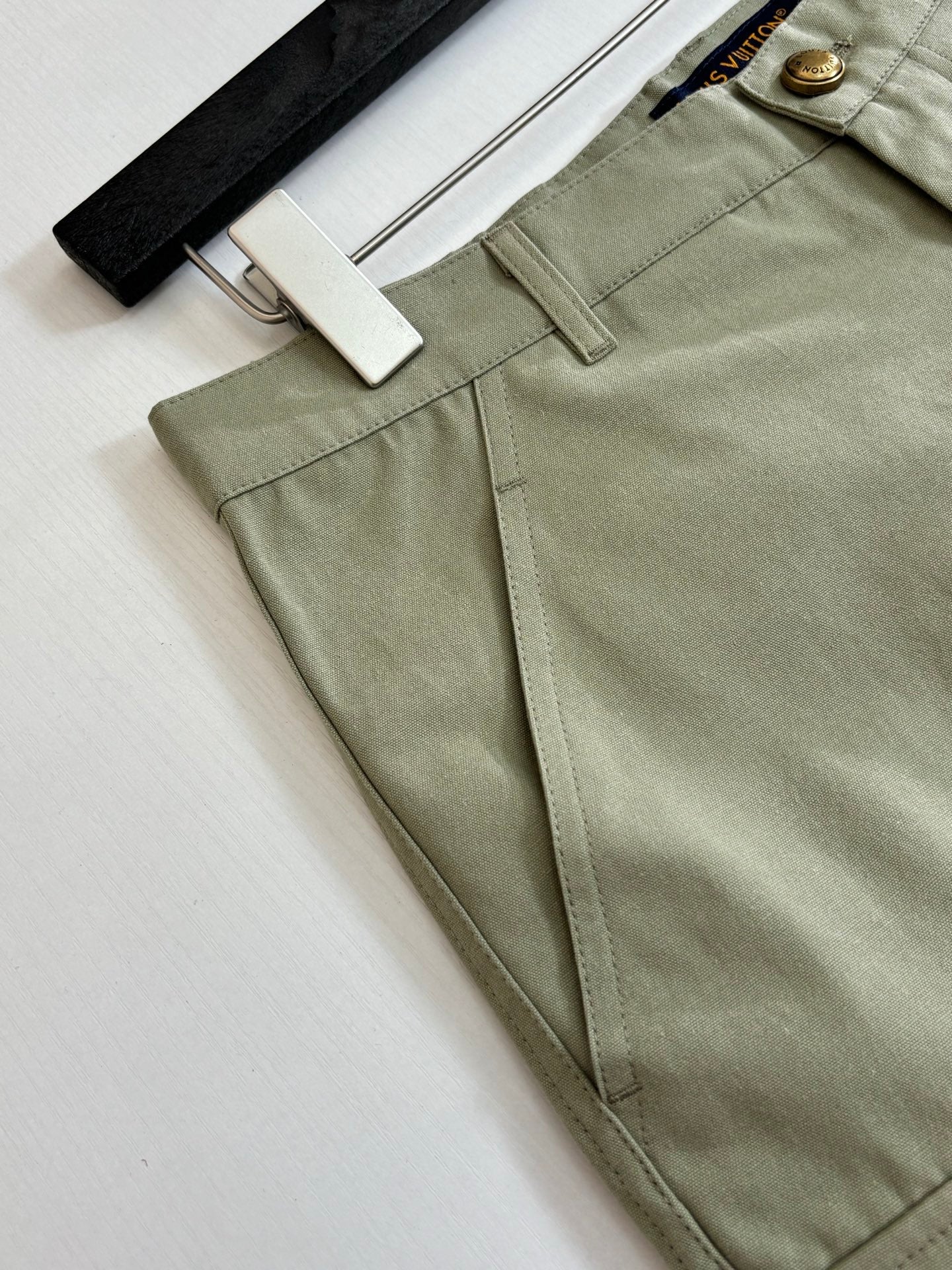 260428 New high-quality letter-stitched embroidery workwear shorts