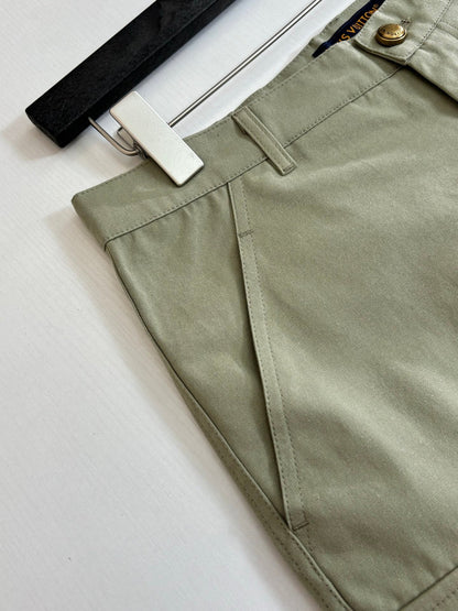 260428 New high-quality letter-stitched embroidery workwear shorts