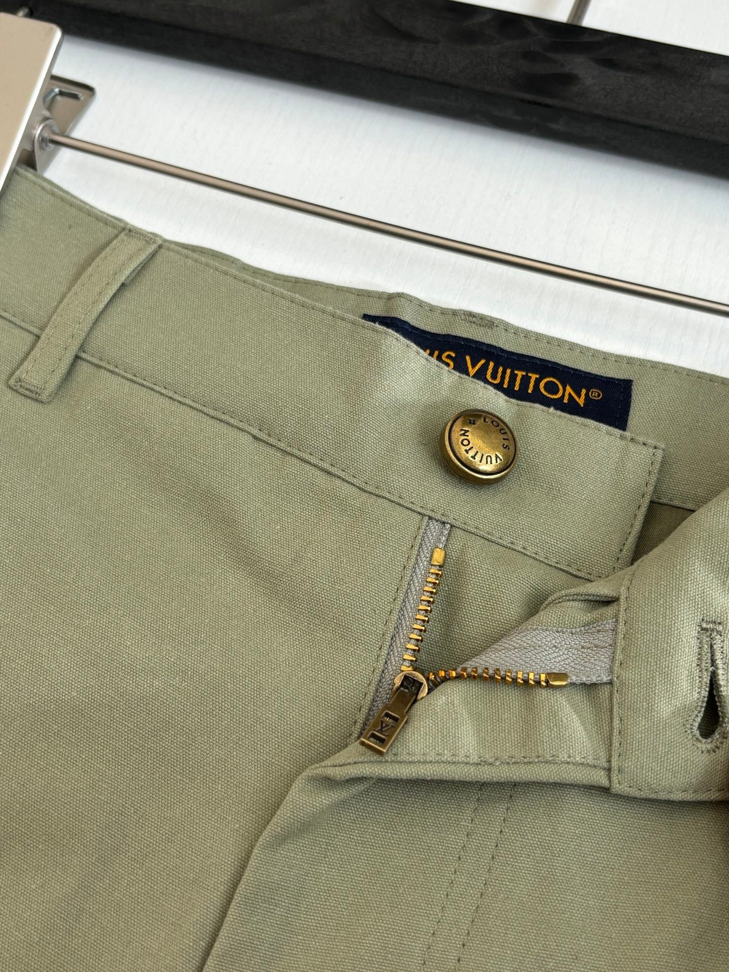 260428 New high-quality letter-stitched embroidery workwear shorts