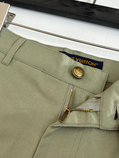 260428 New high-quality letter-stitched embroidery workwear shorts
