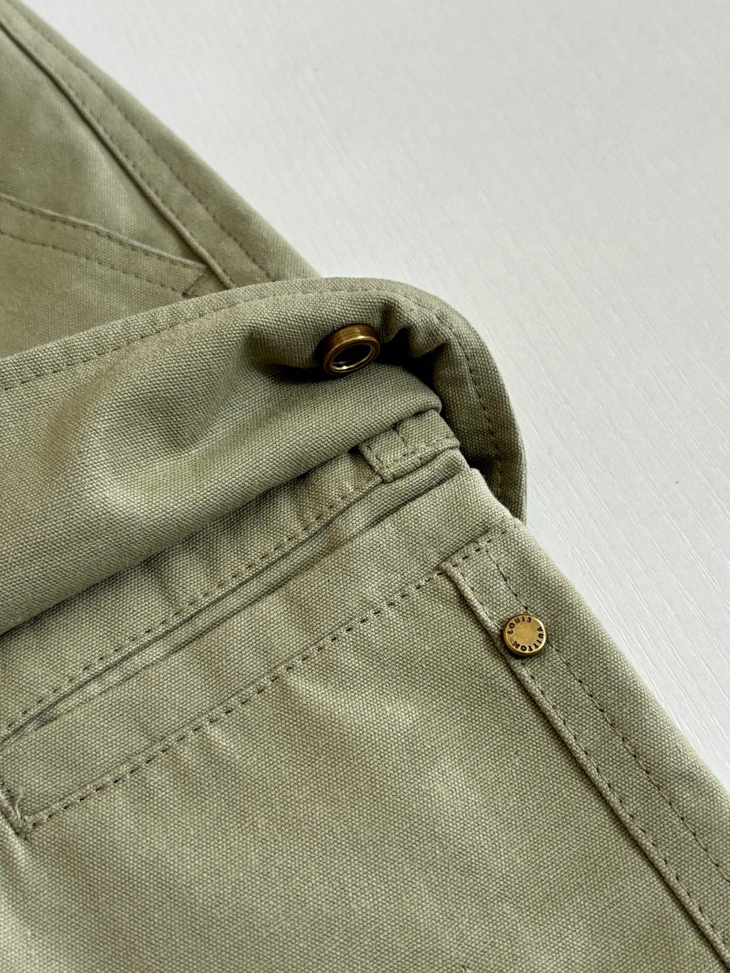 260428 New high-quality letter-stitched embroidery workwear shorts