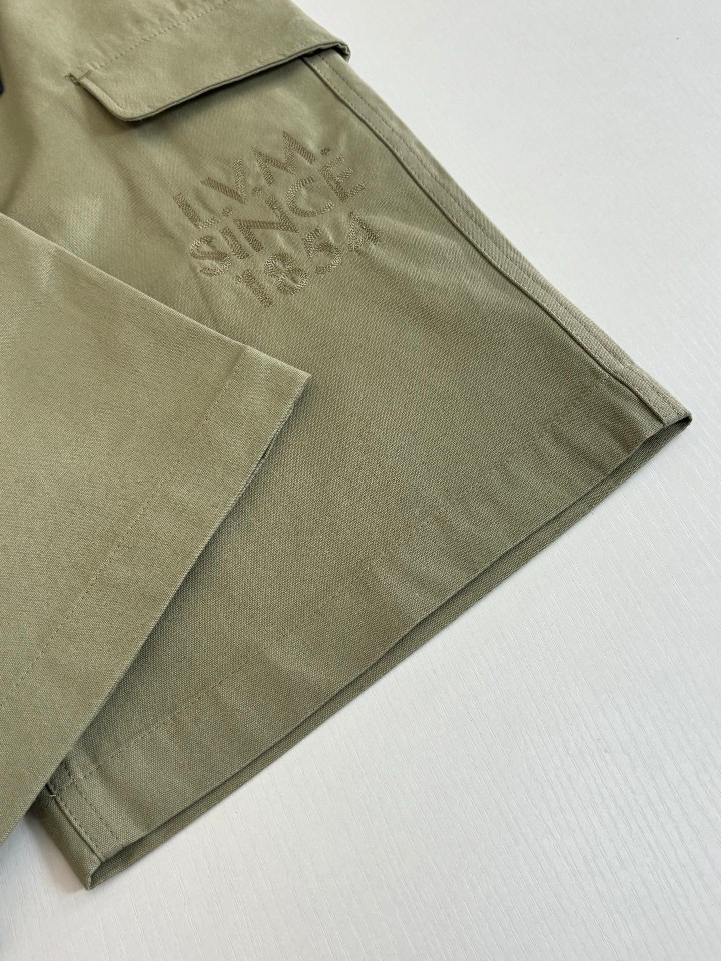 260428 New high-quality letter-stitched embroidery workwear shorts