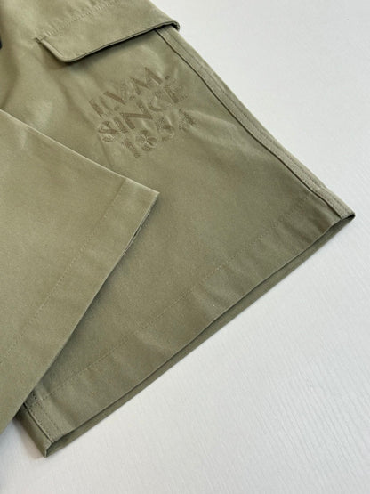 260428 New high-quality letter-stitched embroidery workwear shorts