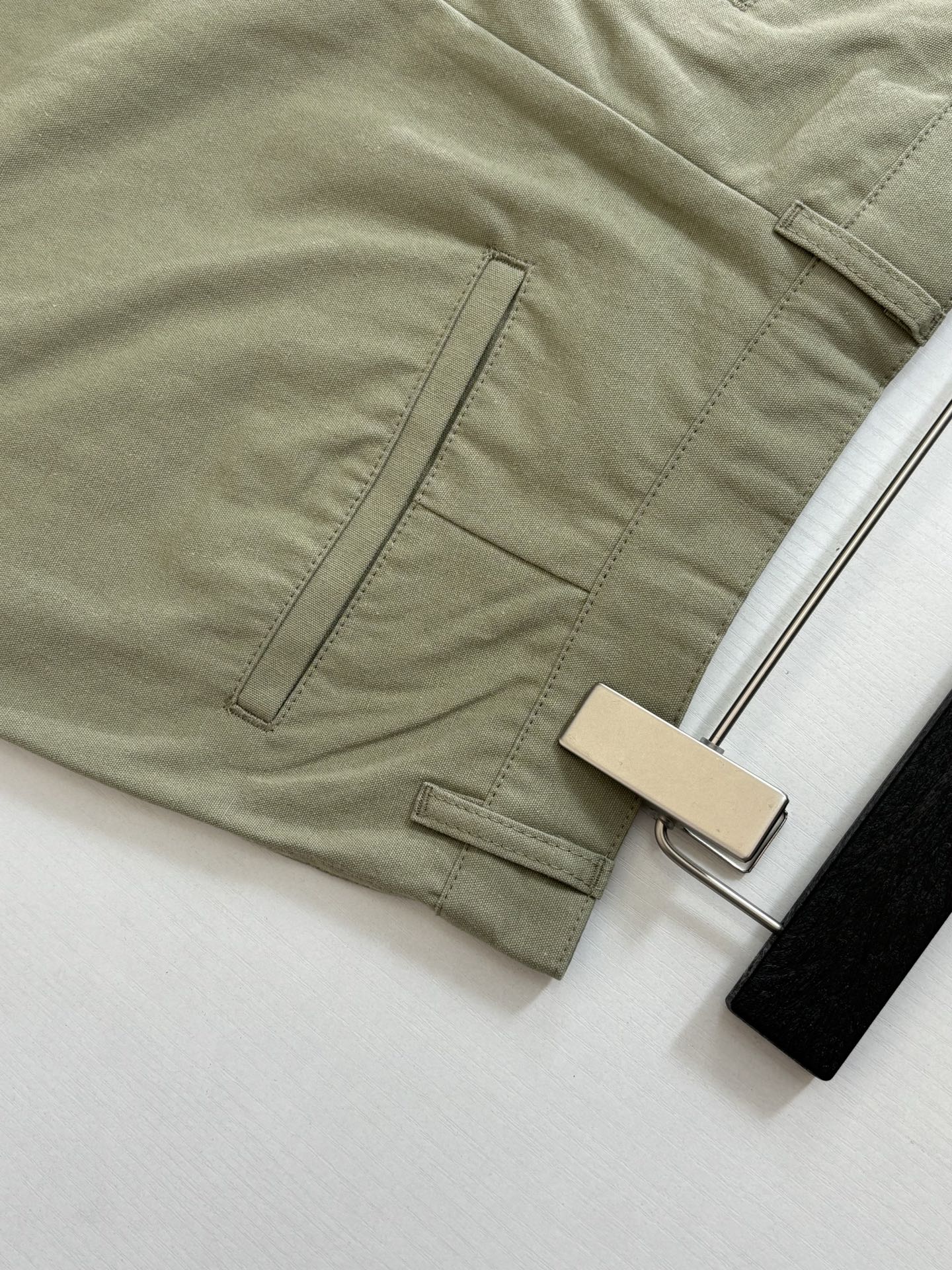 260428 New high-quality letter-stitched embroidery workwear shorts