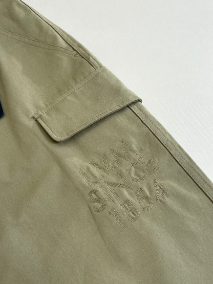 260428 New high-quality letter-stitched embroidery workwear shorts