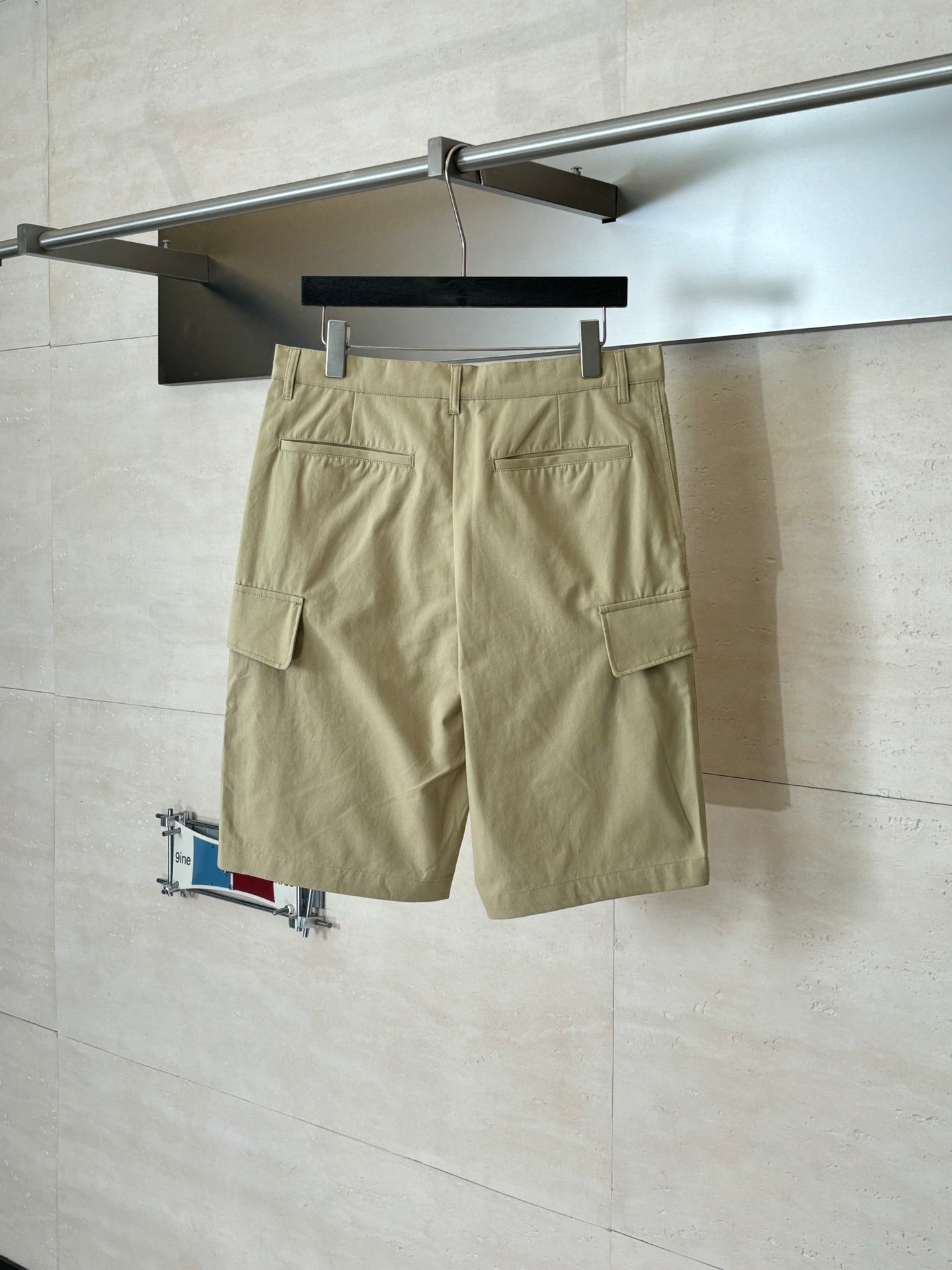 260428 New high-quality letter-stitched embroidery workwear shorts