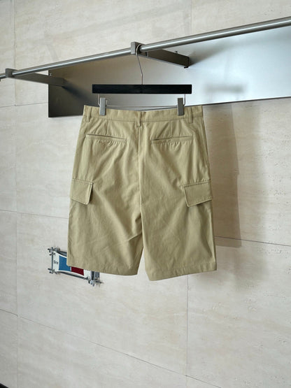 260428 New high-quality letter-stitched embroidery workwear shorts